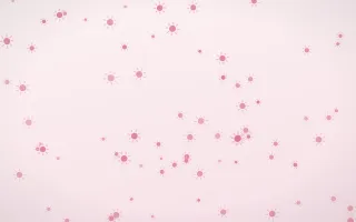 Rosewater Suns II — light pink and white celestial background, variation II