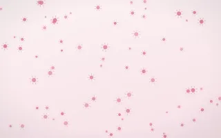 Rosewater Suns III — light pink and white celestial background, variation III