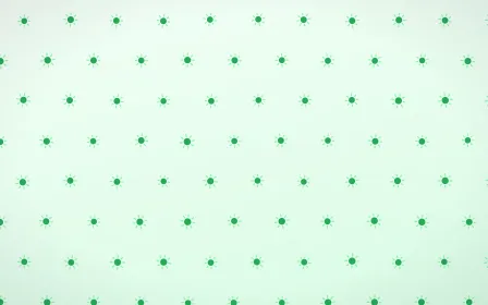 Sage Suns — light green and white celestial background