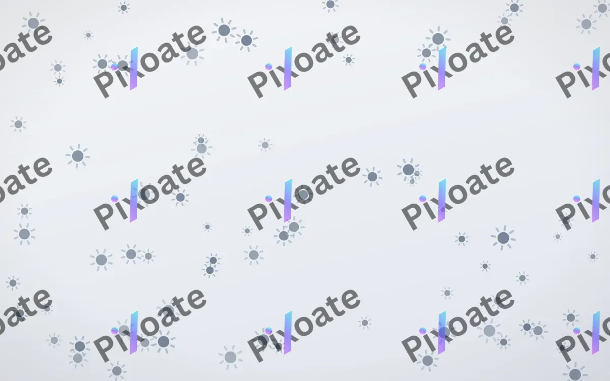 Slate Mist Suns — light blue and white celestial background