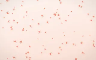 Sorbet Suns II — light red, orange and white celestial background, variation II