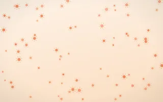 Sunset Pop Suns — light orange and beige celestial background