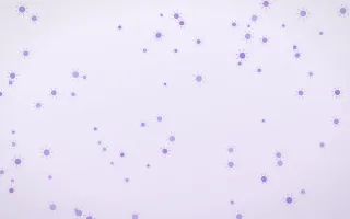Wisteria Suns — light purple and white celestial background