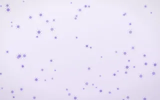 Wisteria Suns II — light purple and white celestial background, variation II
