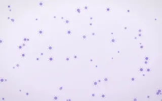 Wisteria Suns III — light purple and white celestial background, variation III