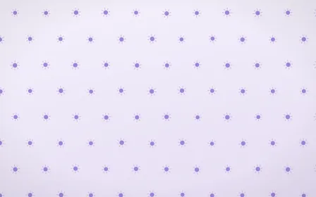 Wisteria Suns Tiled — light purple and white celestial background