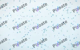 Arctic Frost Twinkles Dense II — light blue and white celestial background, variation II