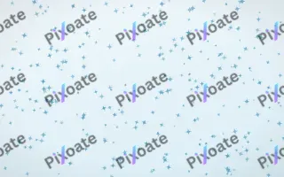 Arctic Frost Twinkles Dense III — light blue and white celestial background, variation III