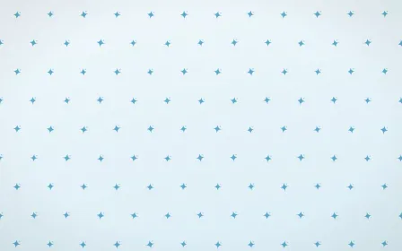 Arctic Frost Twinkles Tiled — light blue and white celestial background