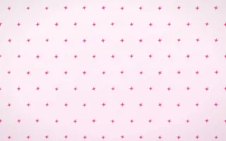 Blush Twinkles — light pink and white celestial background