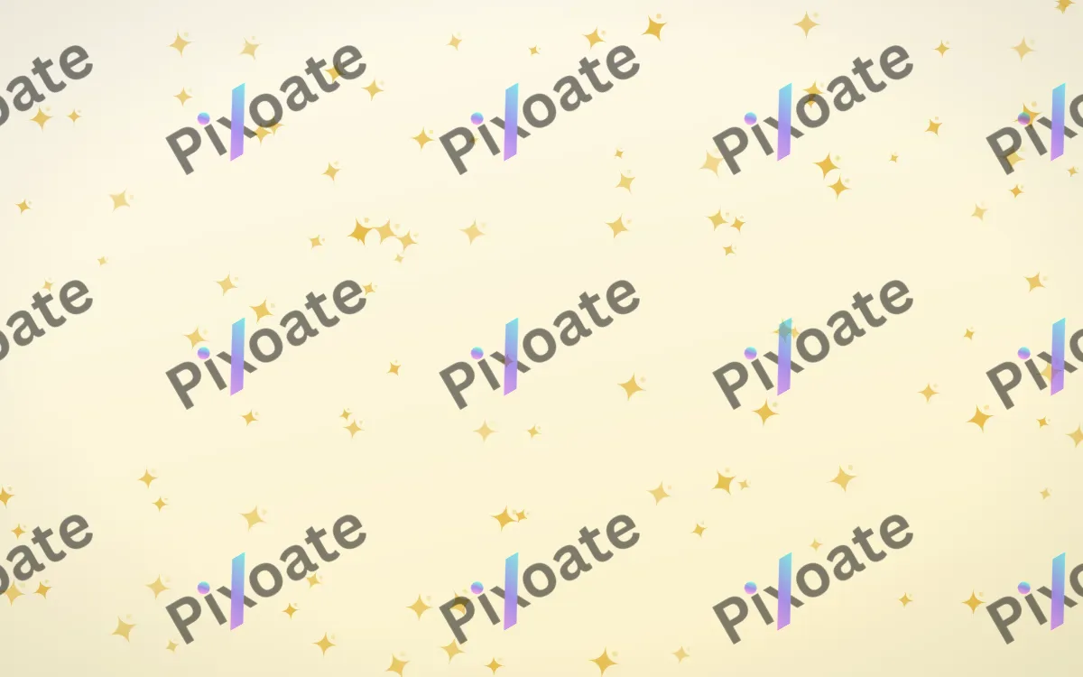 Buttercream Twinkles — light gold, yellow and white celestial background