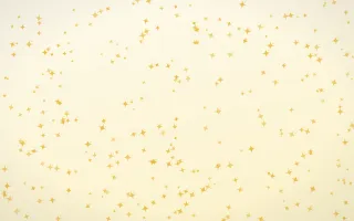Buttercream Twinkles Dense — light gold, yellow and white celestial background