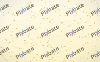 Buttercream Twinkles Dense — light gold, yellow and white celestial background