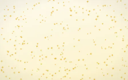 Buttercream Twinkles Dense — light gold, yellow and white celestial background