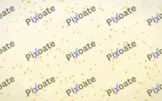 Buttercream Twinkles Dense II — light gold, yellow and white celestial background, variation II
