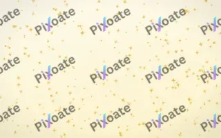 Buttercream Twinkles Dense III — light gold, yellow and white celestial background, variation III