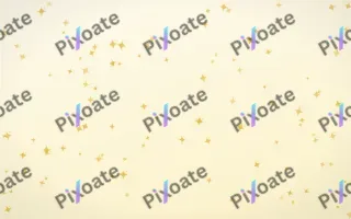 Buttercream Twinkles II — light gold, yellow and white celestial background, variation II