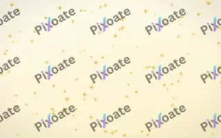 Buttercream Twinkles III — light gold, yellow and white celestial background, variation III
