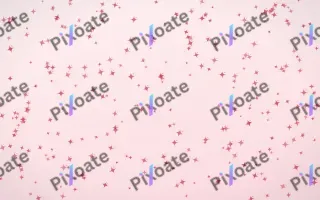 Cherry Soda Twinkles Dense — light red and white celestial background