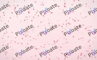 Cherry Soda Twinkles Dense II — light red and white celestial background, variation II