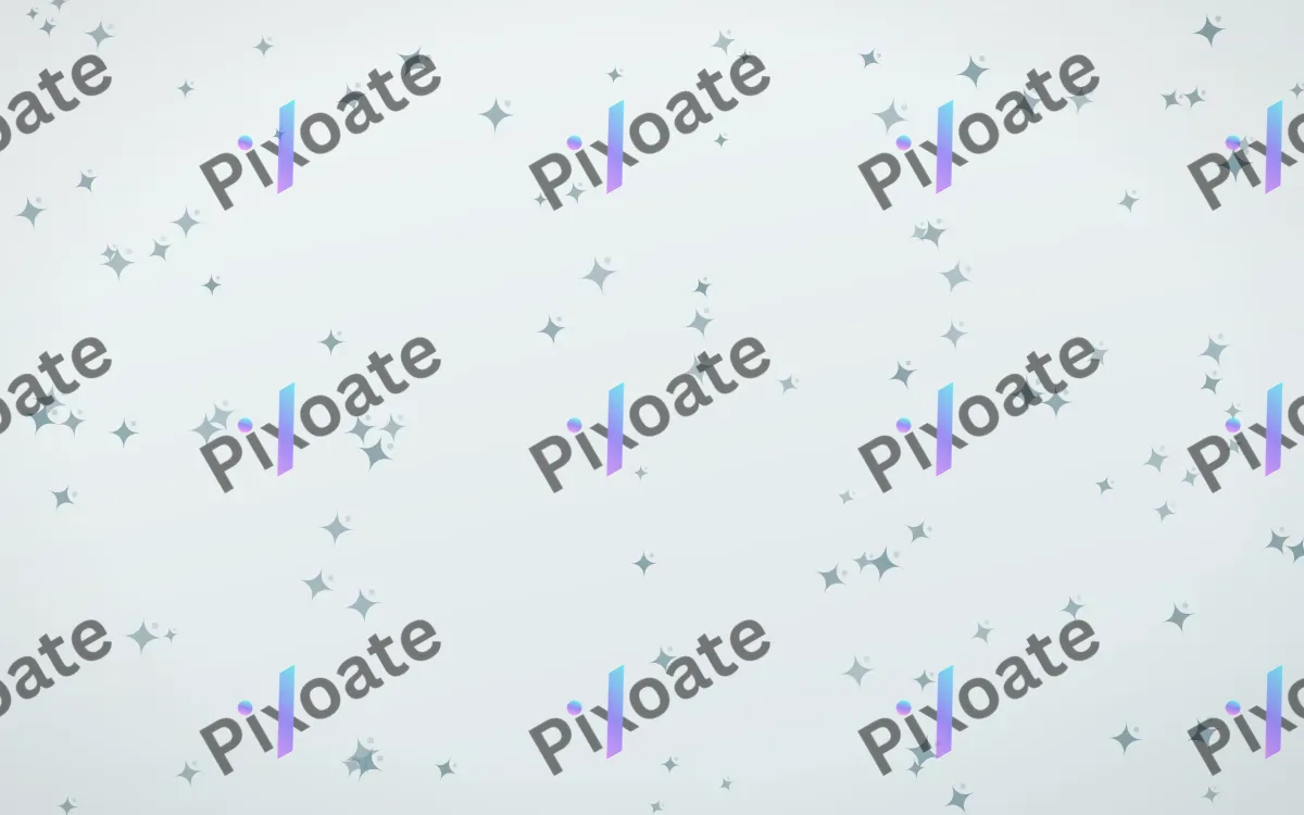Coastal Fog Twinkles — light blue and white celestial background
