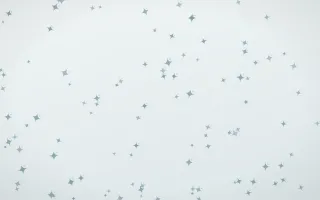 Coastal Fog Twinkles II — light blue and white celestial background, variation II