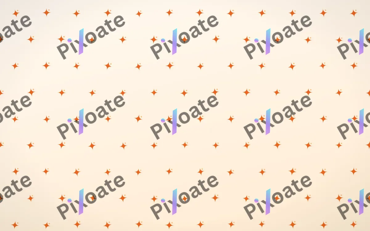 Coral Twinkles Coral Twinkles — light orange and white celestial background