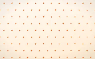 Coral Twinkles — light orange and white celestial background
