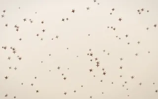 Espresso Twinkles — light brown, orange and beige celestial background
