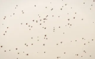 Espresso Twinkles III — light brown, orange and beige celestial background, variation III