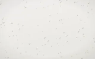 Fogline Twinkles II — light grey, orange and white celestial background, variation II