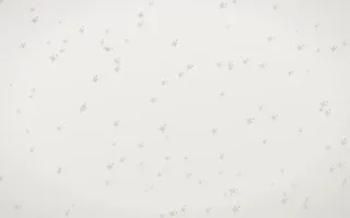 Fogline Twinkles III — light grey, orange and white celestial background, variation III