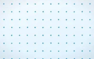 Ice Twinkles — light blue and white celestial background