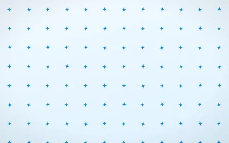 Ice Twinkles — light blue and white celestial background