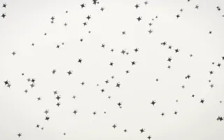 Inkline Twinkles — light grey and white celestial background