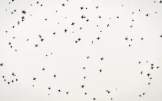 Inkline Twinkles III — light grey and white celestial background, variation III