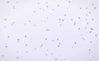 Lilac Frost Twinkles II — light blue and white celestial background, variation II