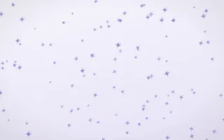 Lilac Frost Twinkles III — light blue and white celestial background, variation III