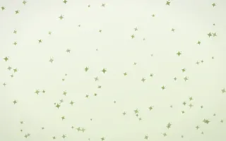 Matcha Latte Twinkles II — light green and white celestial background, variation II
