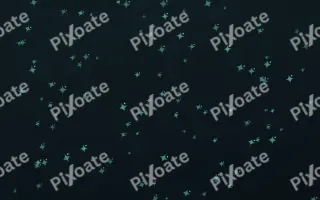 Midnight Garden Twinkles — dark green and black celestial background