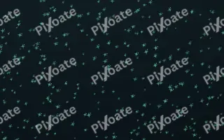 Midnight Garden Twinkles Dense III — dark green and black celestial background, variation III