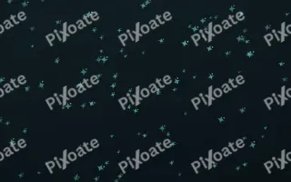 Midnight Garden Twinkles II — dark green and black celestial background, variation II