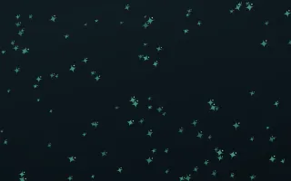 Midnight Garden Twinkles III — dark green and black celestial background, variation III