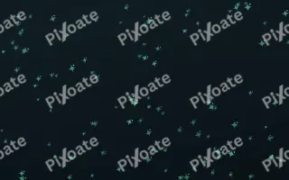 Midnight Garden Twinkles III — dark green and black celestial background, variation III
