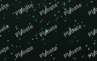Mint Noir Twinkles III — dark green and black celestial background, variation III