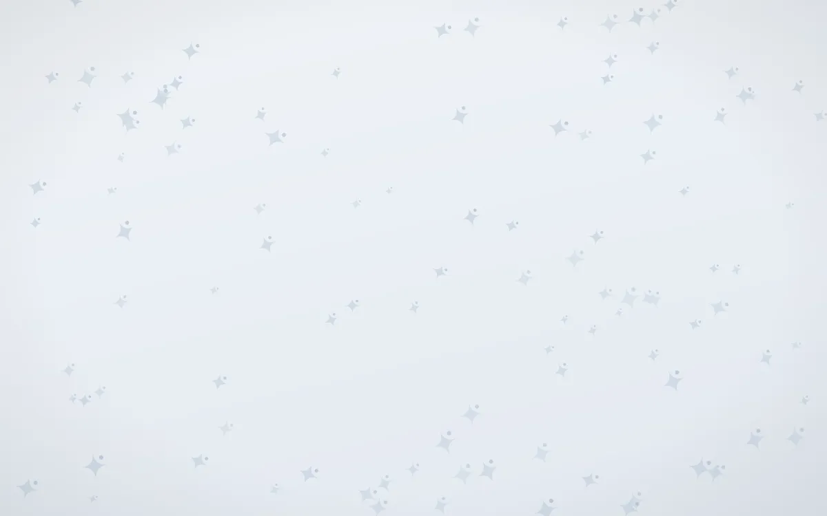 Mist Blue Twinkles — light blue and white celestial background