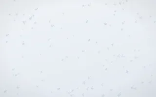 Mist Blue Twinkles — light blue and white celestial background