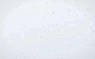 Mist Blue Twinkles II — light blue and white celestial background, variation II