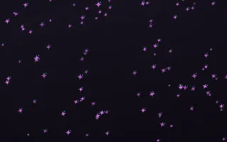 Neon Noir Twinkles — dark purple, teal and black celestial background