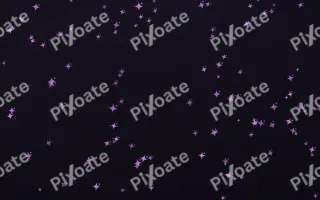 Neon Noir Twinkles — dark purple, teal and black celestial background